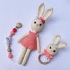 Gift box, Bunny gift box, Baby shower, Baby girl gift box, Handmade, Handmade gift, Crochet toys