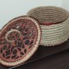 Flax Twine Jewelry Box