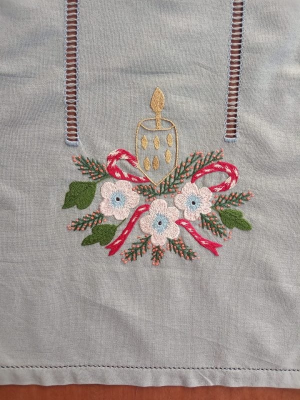 Needlework Tablecloth