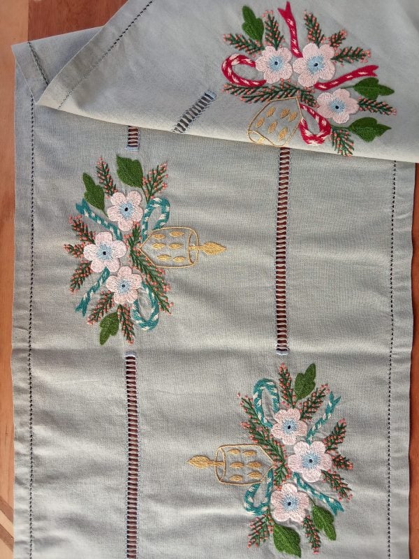 Needlework Tablecloth