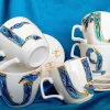 Armenian Letter Coffee Cups