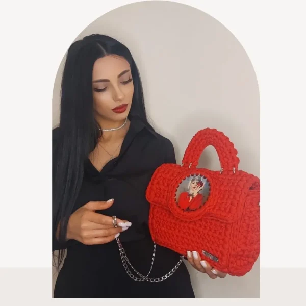 Armenian Girl Bag