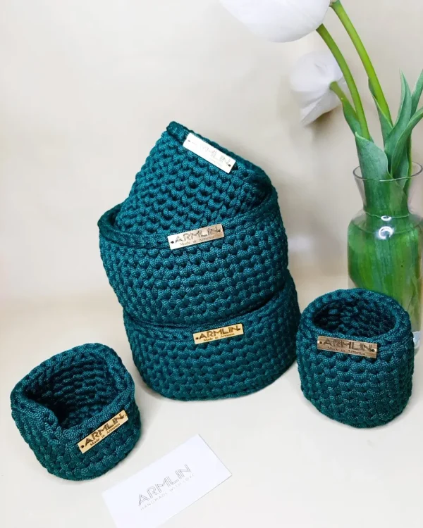 Set of 5 baskets