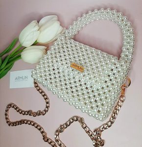 Pearls bag