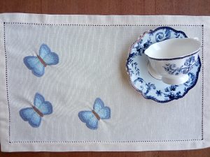 Handmade tablecloth | 30x46cm