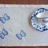 Butterfly Embroidered Tablecloth