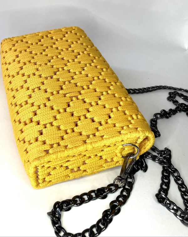 Hyusel Yellow Handmade Bag