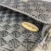 Gray Braided Purse