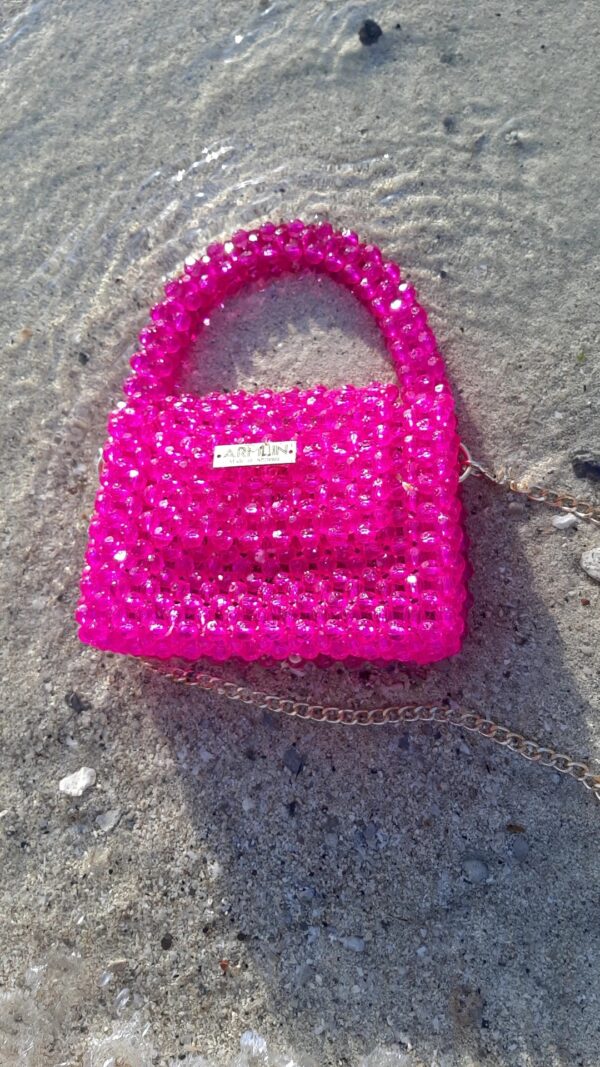 Bag pinky beads