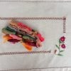 Pomegranate Embroidered Tablecloth