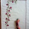 Pomegranate Embroidered Tablecloth