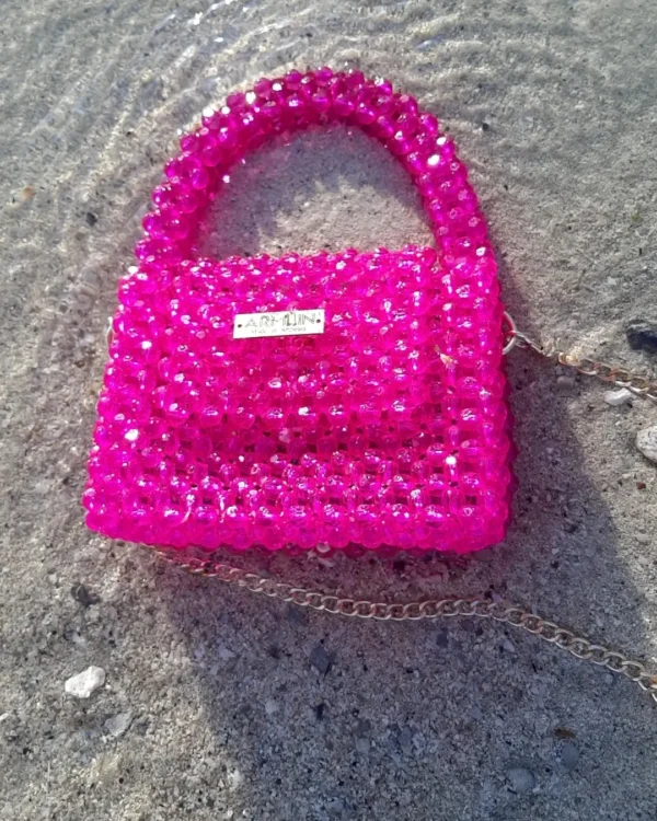 Bag pinky beads