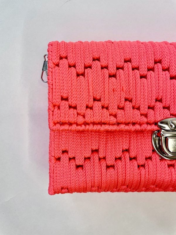 Coral Handmade Bag