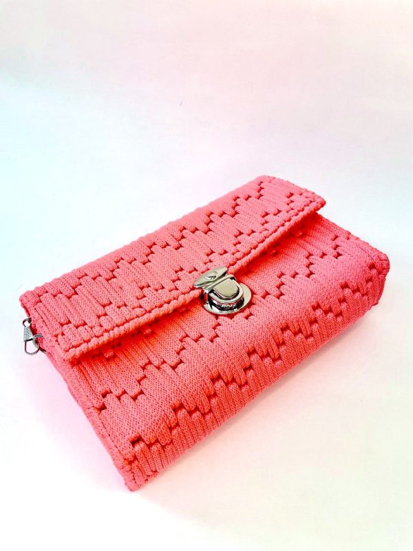 Coral Handmade Bag