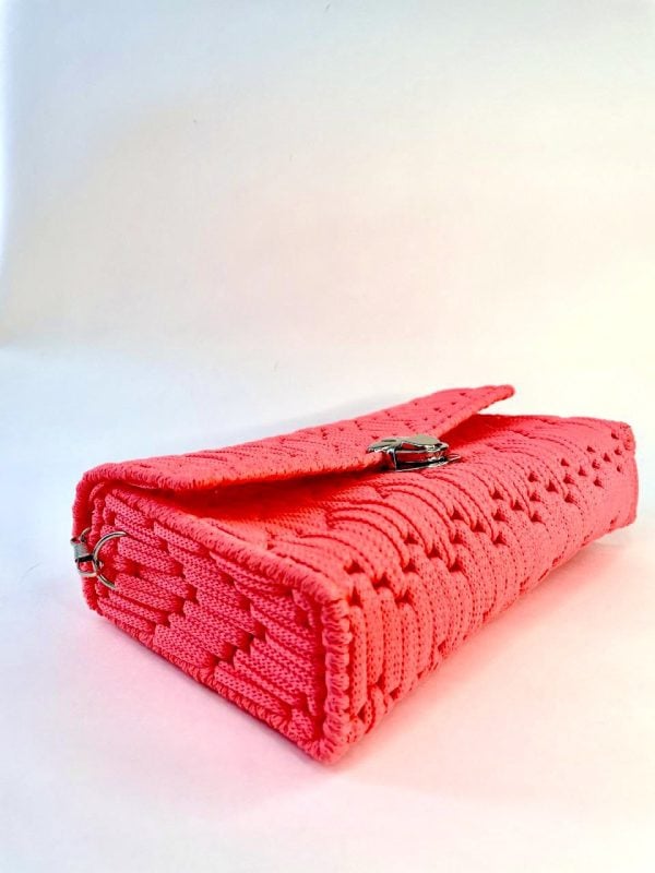 Coral Handmade Bag