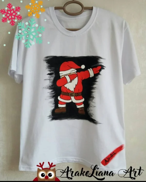 T-shirt "Cool santa"