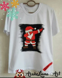 T-shirt “Cool santa”