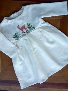 Baby Dress | Handmade Embroidery | 1-2 years old