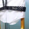 Beaded Shirt Accessory