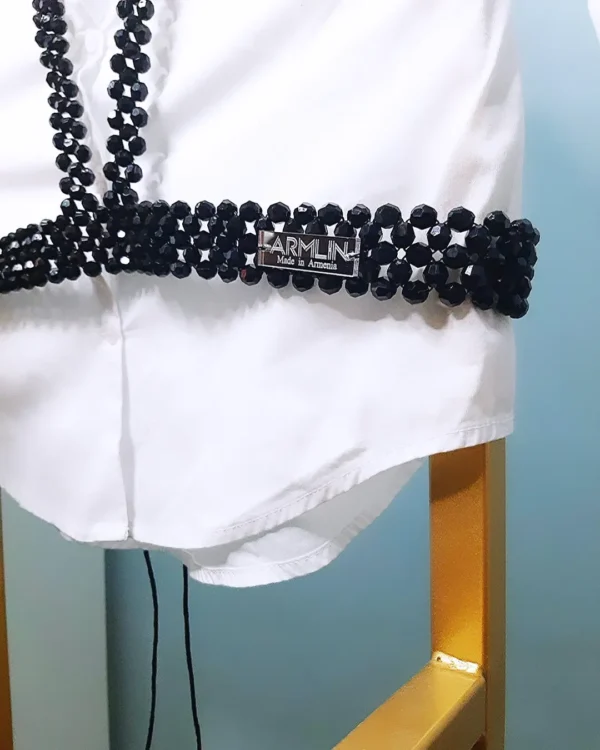 Beaded Shirt Accessory