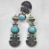 Turquoise Silver Set