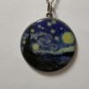 Van Gogh Starry Night Pendant