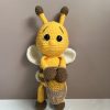 Crochet Bee | Height 20-23cm