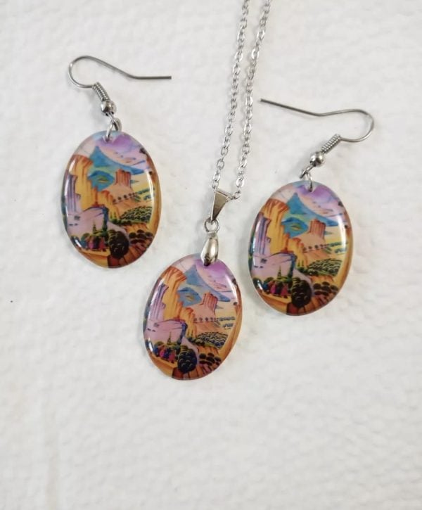 Handmade Saryan Earrings