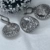 Rock Crystal Silver Set