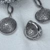 Rock Crystal Silver Set