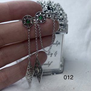 Preg Silver Earrings (012)