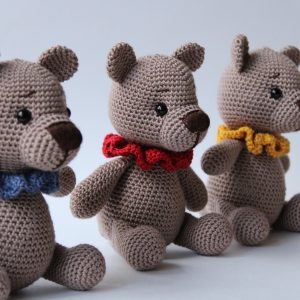 Teddy bear, Bear, Soft bear, Handmade bear, Bear toy, Baby toy, Bear baby toy,