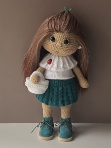 Crochet Doll | Height 25cm