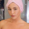 B.COMFY Bath Towel Body & Head Wrap Set