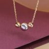 Gold necklace - 14 carat gold - Kentag Necklace