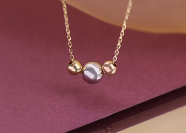 Gold necklace - 14 carat gold - Kentag Necklace