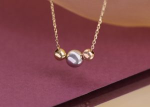 Gold necklace – 14 carat gold – Kentag Necklace