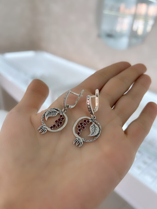 Armenian Pomegranate Jewelry Set