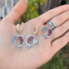 Armenian Pomegranate Jewelry Set