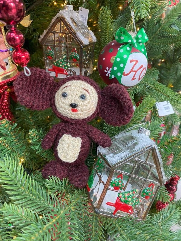 Cheburashka Crotchet Toy