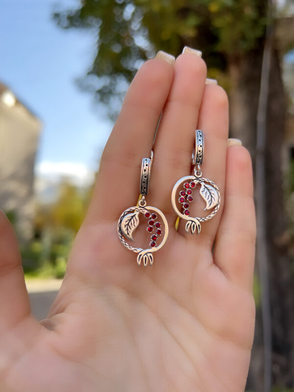 Armenian Pomegranate Jewelry Set