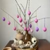 Easter eggs, with pink tones (Set of 25 pieces)