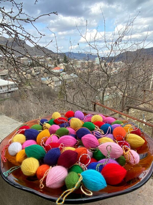 Colorful Easter Eggs (Set of 50)