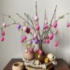 Easter eggs, with pink tones (Set of 25 pieces)
