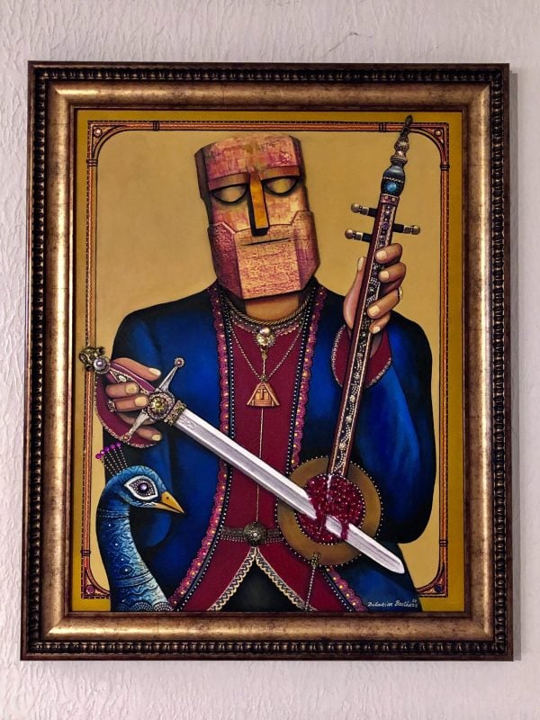 "The Musician" ARTsakh Collection