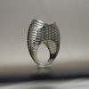 Architectural Silver Ring