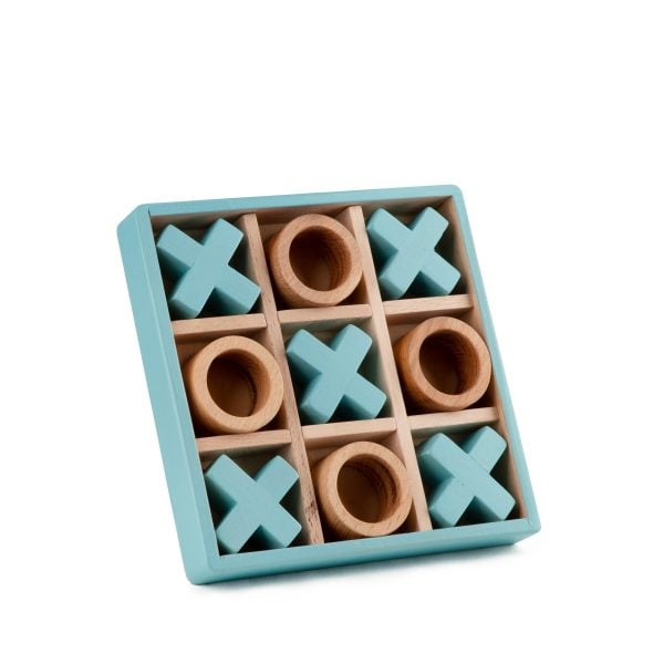 Wooden Tic Tac Toe