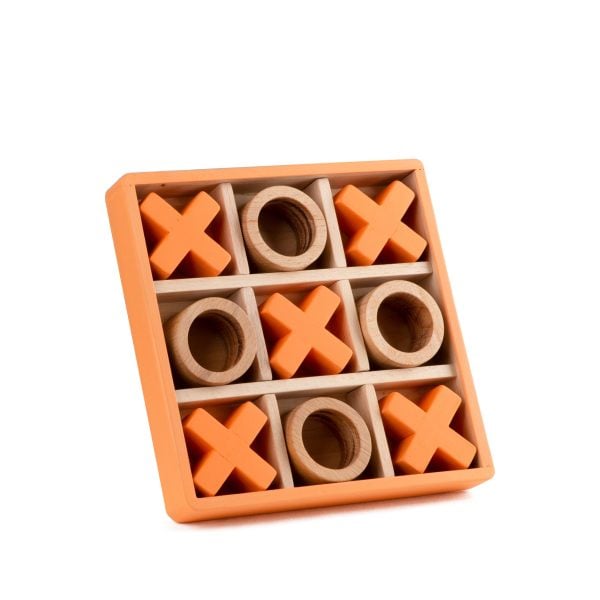 Wooden Tic Tac Toe