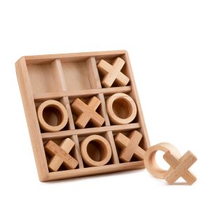 Wooden XO table game-Սեղանի խաղ XO