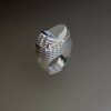 Architectural Silver Ring